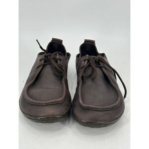 VIVIOBAREFOOT TECHNOLOGY TERRA PLANA LEATHER SHOES MEN'S SIZE EU 47 US 13 BROWN